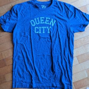 Queen City T-shirt (704 Charlotte)